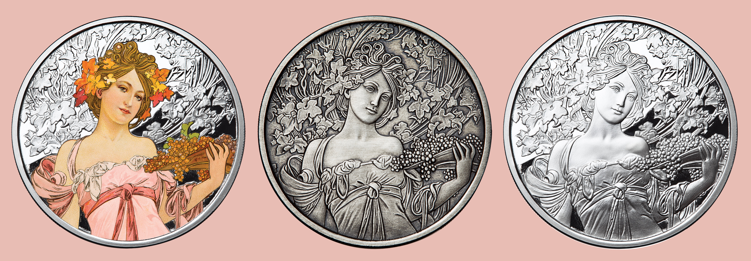 Alphonse Mucha 鉛筆画 ミッシャ財団監修版 640px-
